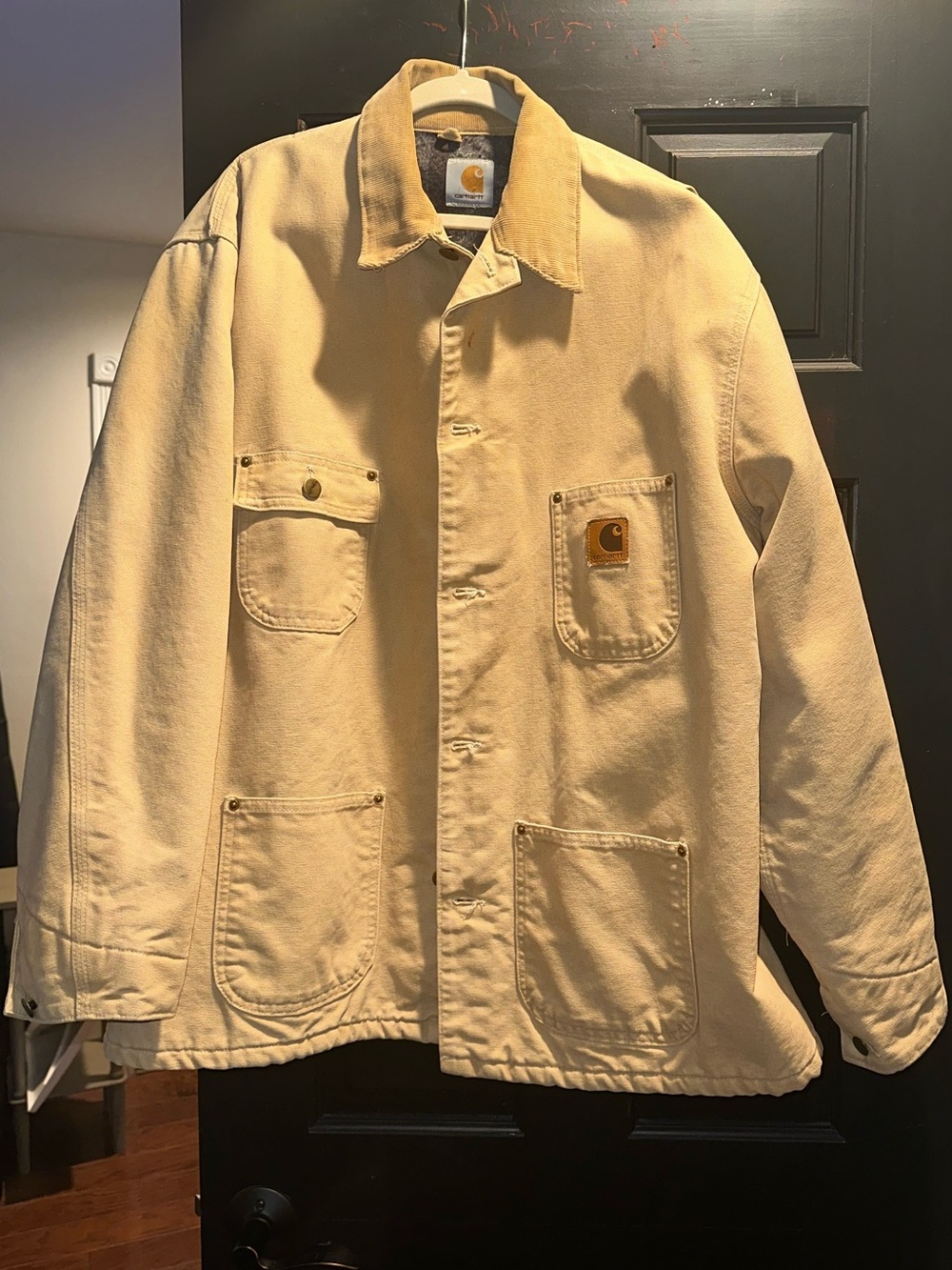 Vintage Carhartt Men’s Sandstone Active Jacket - Tan